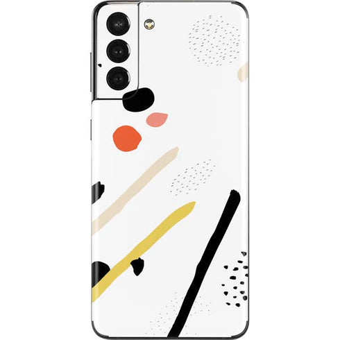 Dots and Dashes Galaxy S21 Plus 5G Skin