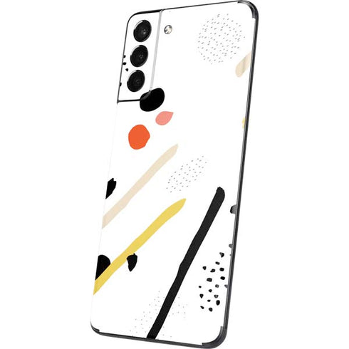 Dots and Dashes Galaxy S21 Plus 5G Skin