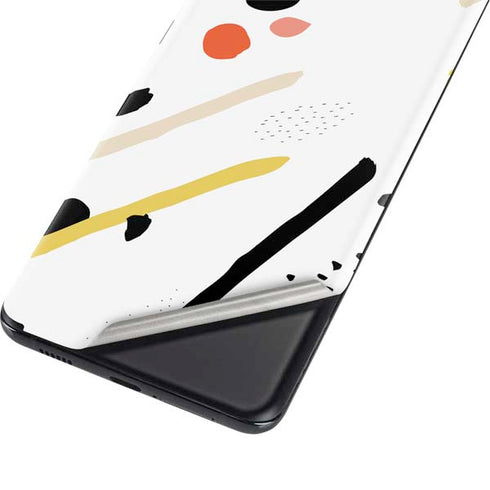 Dots and Dashes Galaxy S21 Plus 5G Skin