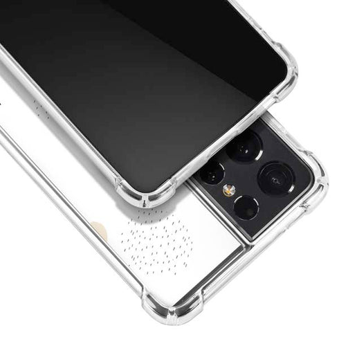 Dots and Dashes Galaxy S21 Ultra 5G Clear Case