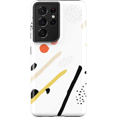 Dots and Dashes Galaxy S21 Ultra 5G Pro Case