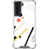Dots and Dashes Galaxy S22 Clear Case