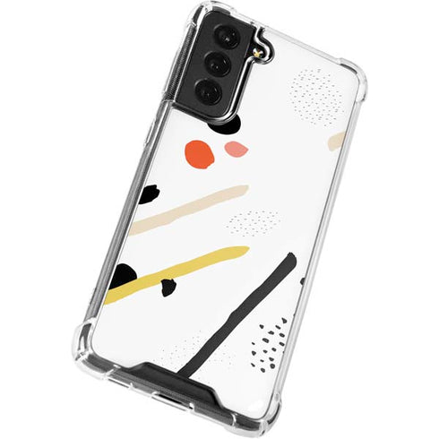 Dots and Dashes Galaxy S22 Clear Case