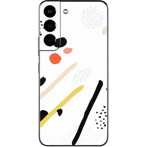 Dots and Dashes Galaxy S22 Skin