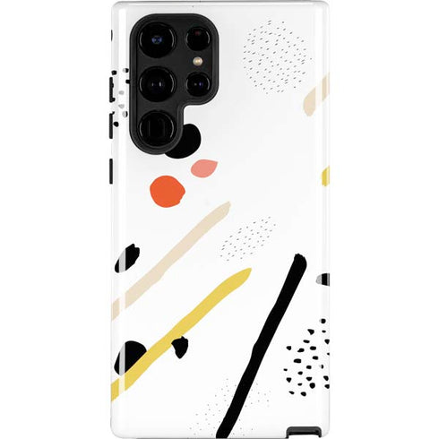 Dots and Dashes Galaxy S22 Ultra Pro Case