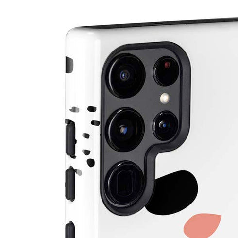 Dots and Dashes Galaxy S22 Ultra Pro Case