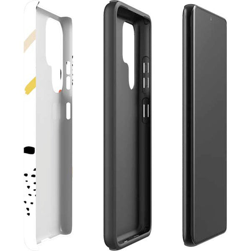 Dots and Dashes Galaxy S22 Ultra Pro Case