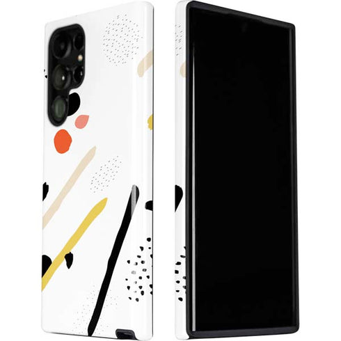 Dots and Dashes Galaxy S22 Ultra Pro Case