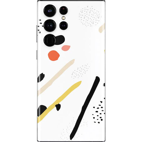 Dots and Dashes Galaxy S22 Ultra Skin