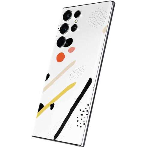 Dots and Dashes Galaxy S22 Ultra Skin
