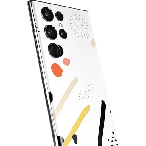 Dots and Dashes Galaxy S22 Ultra Skin