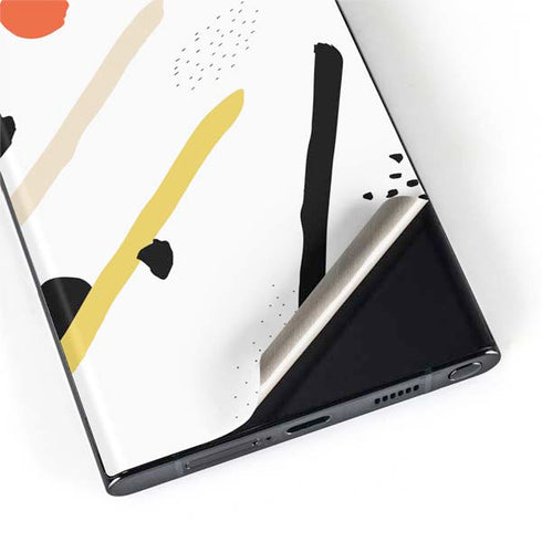Dots and Dashes Galaxy S22 Ultra Skin