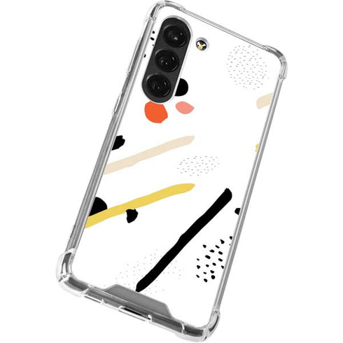 Dots and Dashes Galaxy S23 Clear Case