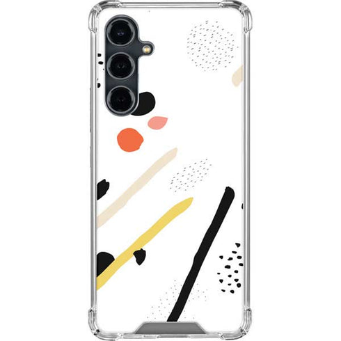 Dots and Dashes Galaxy S23 FE Clear Case