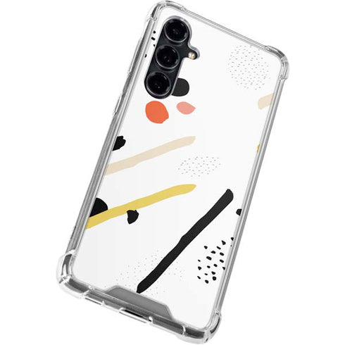 Dots and Dashes Galaxy S23 FE Clear Case