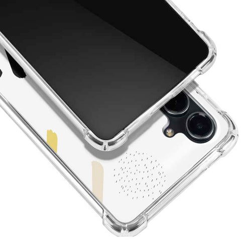 Dots and Dashes Galaxy S23 FE Clear Case