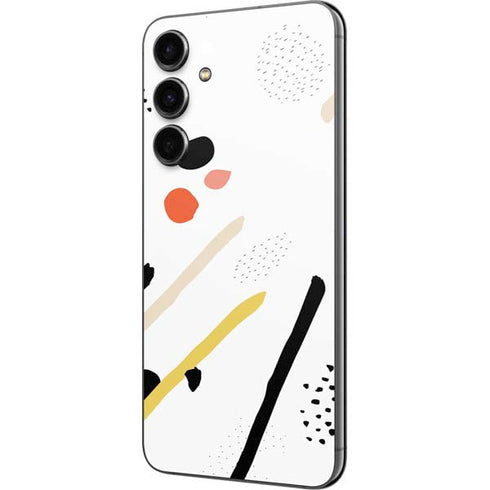 Dots and Dashes Galaxy S23 FE Skin