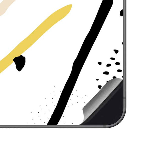 Dots and Dashes Galaxy S23 FE Skin