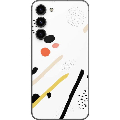 Dots and Dashes Galaxy S23 Plus Skin