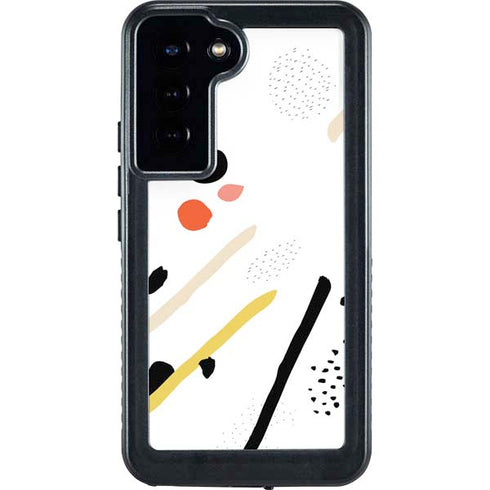 Dots and Dashes Galaxy S23 Plus Waterproof Case