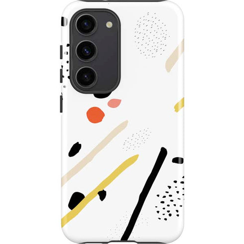 Dots and Dashes Galaxy S23 Pro Case