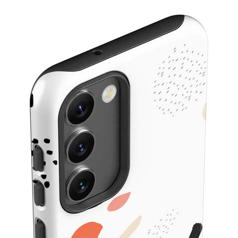 Dots and Dashes Galaxy S23 Pro Case