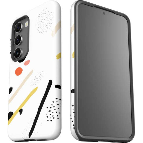 Dots and Dashes Galaxy S23 Pro Case