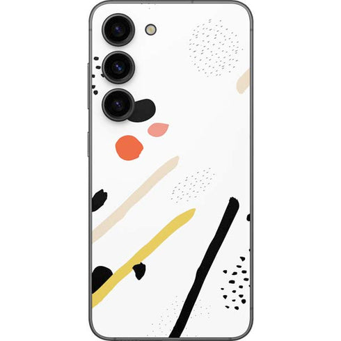 Dots and Dashes Galaxy S23 Skin