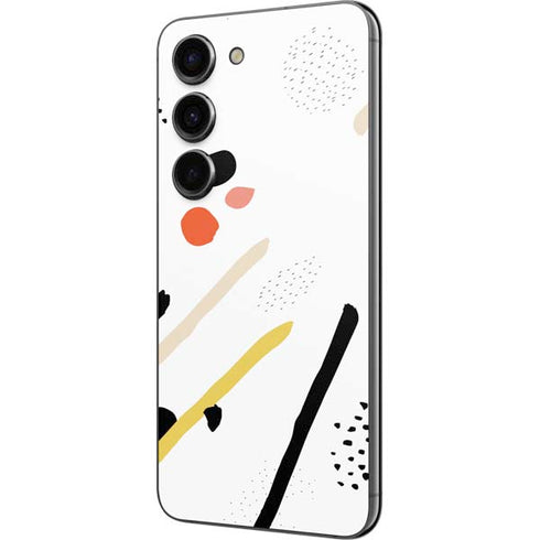 Dots and Dashes Galaxy S23 Skin