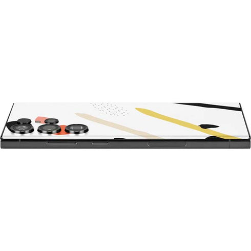 Dots and Dashes Galaxy S23 Ultra Skin