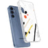 Dots and Dashes Galaxy S24 Clear Case