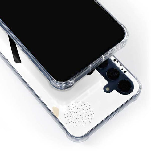 Dots and Dashes Galaxy S24 Clear Case