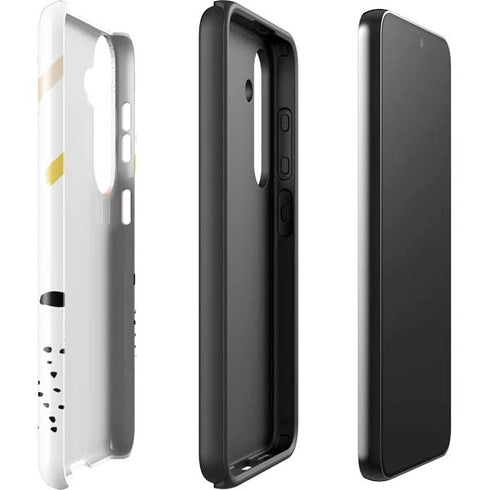 Dots and Dashes Galaxy S24 Plus Impact Case