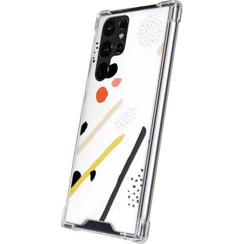 Dots and Dashes Galaxy S24 Ultra Clear Case