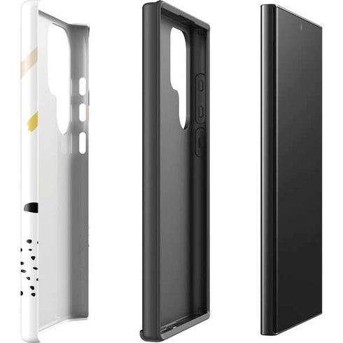 Dots and Dashes Galaxy S24 Ultra Impact Case