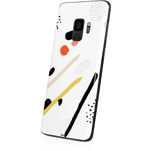 Dots and Dashes Galaxy S9 Skin