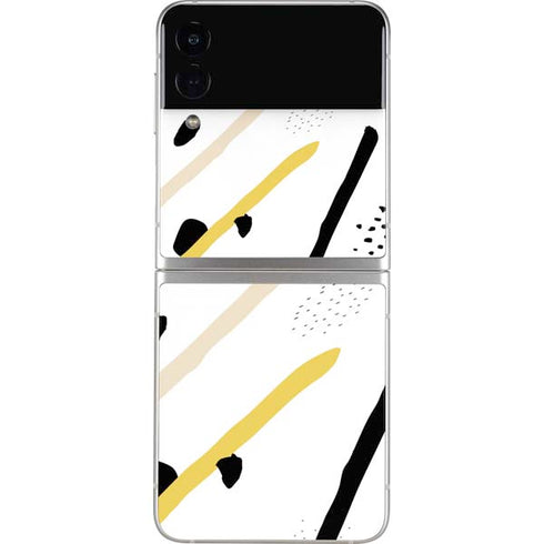 Dots and Dashes Galaxy Z Flip3 5G Skin