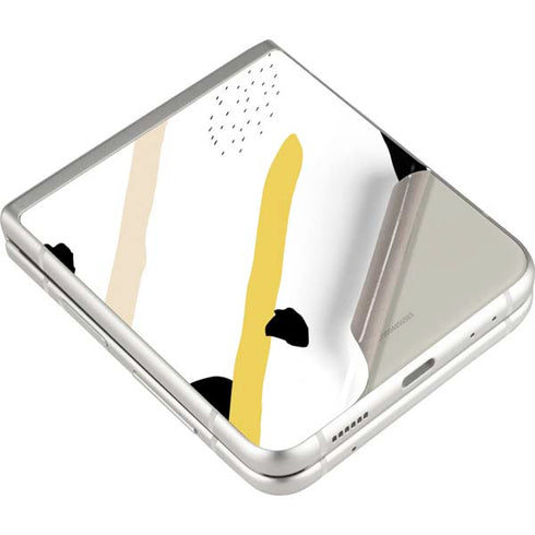 Dots and Dashes Galaxy Z Flip3 5G Skin