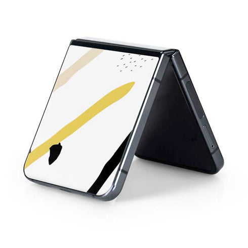 Dots and Dashes Galaxy Z Flip5 5G Skin
