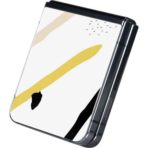 Dots and Dashes Galaxy Z Flip5 5G Skin