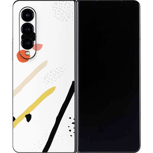 Dots and Dashes Galaxy Z Fold4 5G Skin