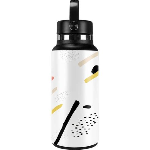 Dots and Dashes Hydro Flask 32oz Wide Mouth Skin