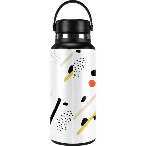 Dots and Dashes Hydro Flask 32oz Wide Mouth Skin
