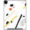 Dots and Dashes iPad Pro 12.9in (2020) Clear Case
