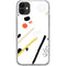 Dots and Dashes iPhone 11 Clear Case