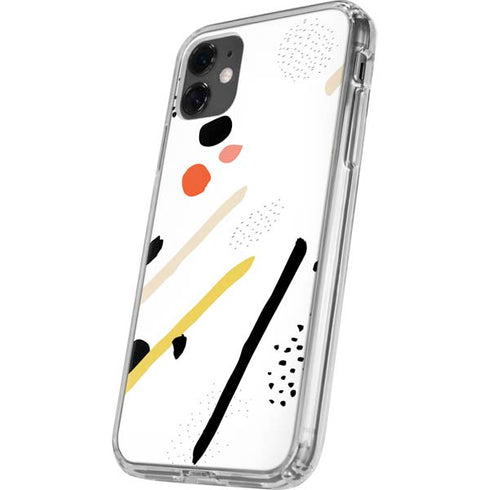 Dots and Dashes iPhone 11 Clear Case
