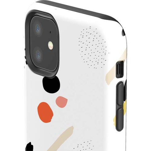 Dots and Dashes iPhone 11 Impact Case
