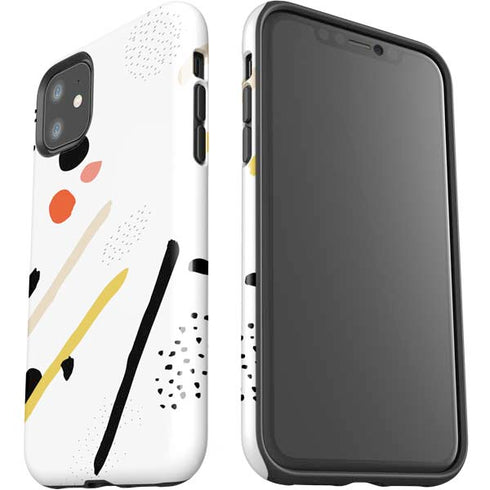 Dots and Dashes iPhone 11 Impact Case
