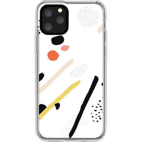 Dots and Dashes iPhone 11 Pro Clear Case
