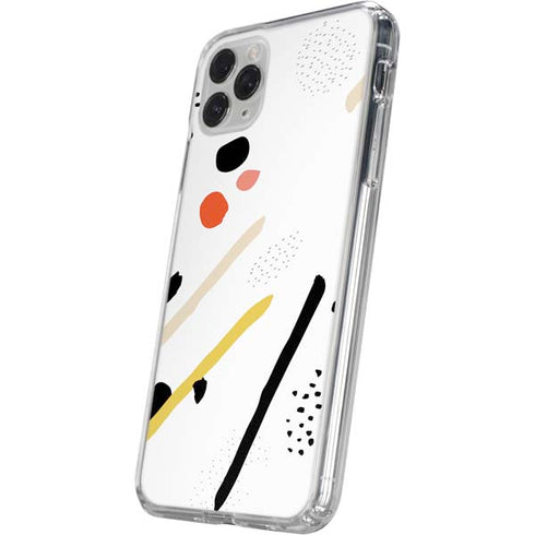 Dots and Dashes iPhone 11 Pro Clear Case